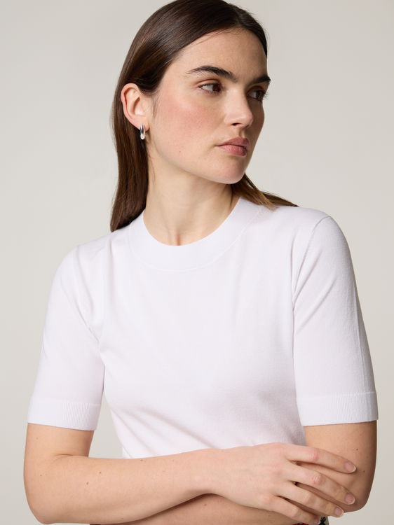 Bild von STRICKSHIRT KURZARM