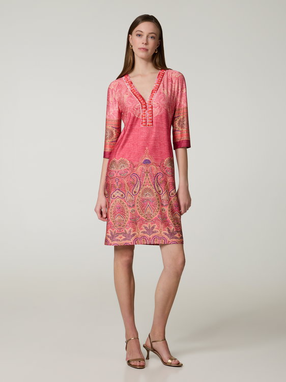 Bild von Midikleid mit Muster