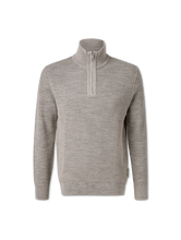 Image sur Pull à col roulé avec laine
