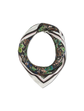 Bild von Tuch mit floralem Print