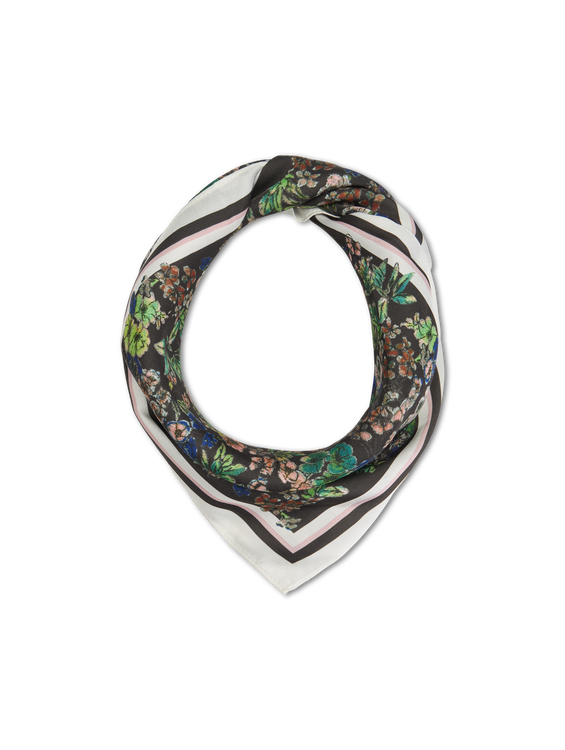 Bild von Tuch mit floralem Print
