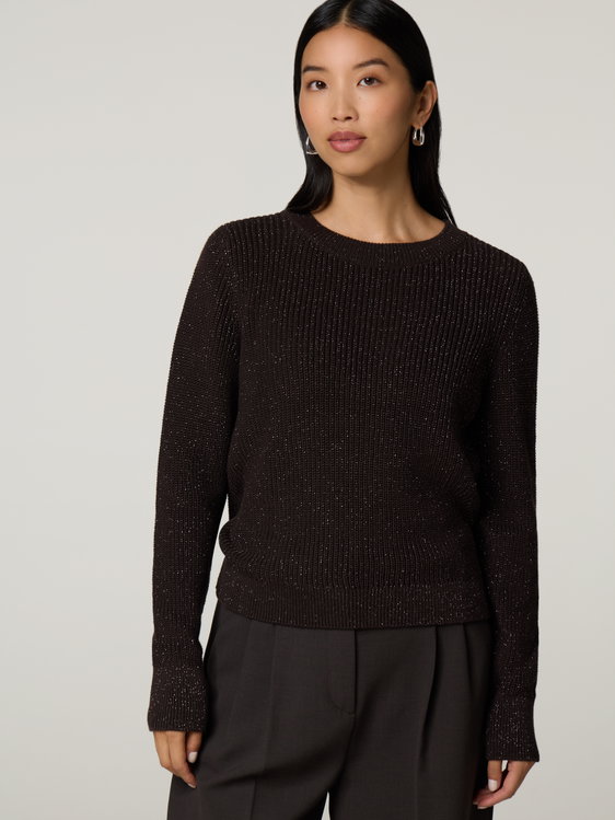Image sur Pull à paillettes