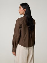 Bild von Hemdbluse im Cropped Fit