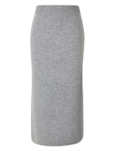 Image sur Midijupe avec mélange laine et cachemire