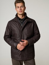 Bild von Lederjacke aus Lammleder