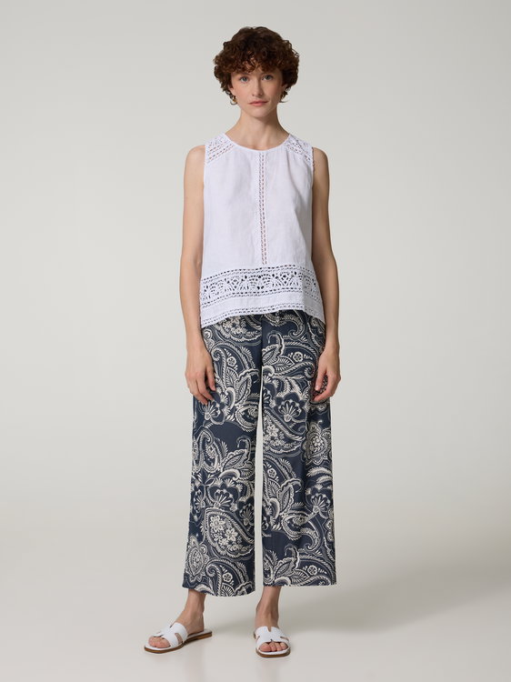 Image sur Pantalon imprimé MAINE S