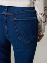 Image sur Jean à jambe droite