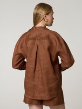 Bild von Hemdbluse aus Leinen CRISTAL
