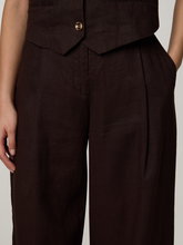 Bild von Leinenhose MOCCA