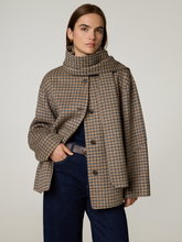 Image sur Veste en tissu double face