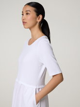 Bild von Midikleid aus Baumwolle