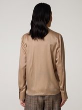 Bild von Hemdbluse aus Seiden-Mix