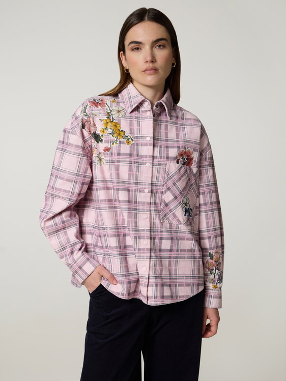 Bild von Overshirt aus Feincord