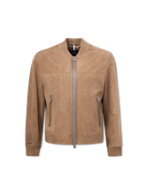 Bild von Lederjacke aus Ziegenleder MALBANO