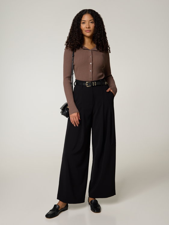 Bild von Hose mit weitem Bein ELEVEN