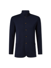 Bild von Strickjacke aus Baumwolle