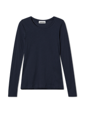 Bild von Langarmshirt aus Baumwolle