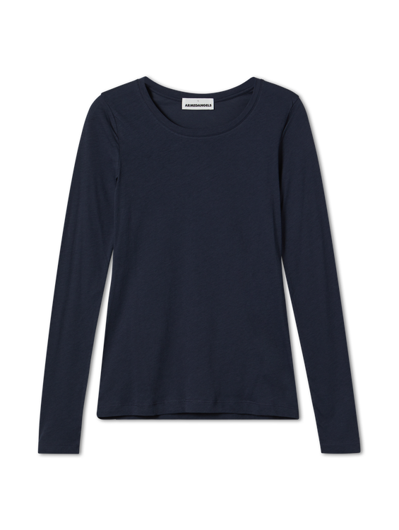 Bild von Langarmshirt aus Baumwolle