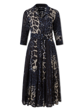 Image sur Robe midi imprimée AUDREY