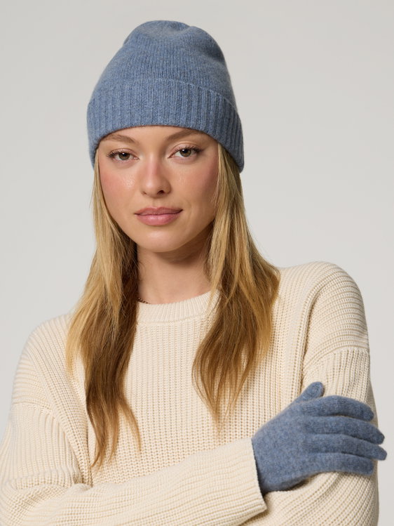 Bild von 100% GOOD CASHMERE BASIC MÜTZE