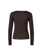 Bild von Langarmshirt mit Wolle