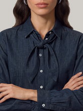 Image sur Chemisier en denim VELIA