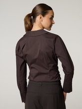 Bild von Wickelbluse mit Baumwolle
