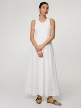 Image sur Robe débardeur en coton