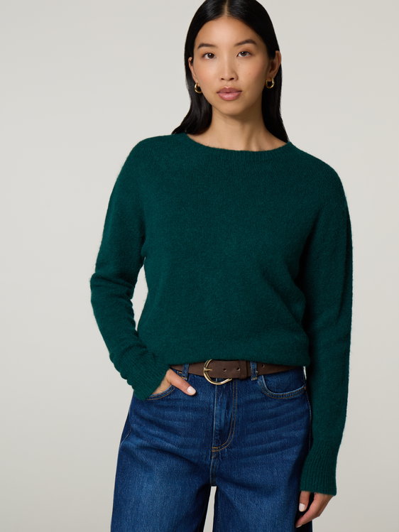 Image sur Pull en alpaga COZY BOAT