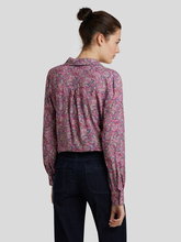 Bild von Bluse mit Paisley-Print