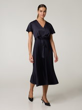 Bild von Midikleid mit Plissee