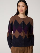 Bild von Strickjacke aus Alpaka-Mix