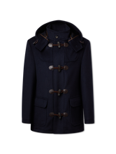 Bild von Dufflecoat mit Wolle