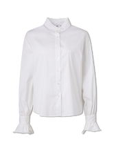 Bild von Hemdbluse mit Rüschen