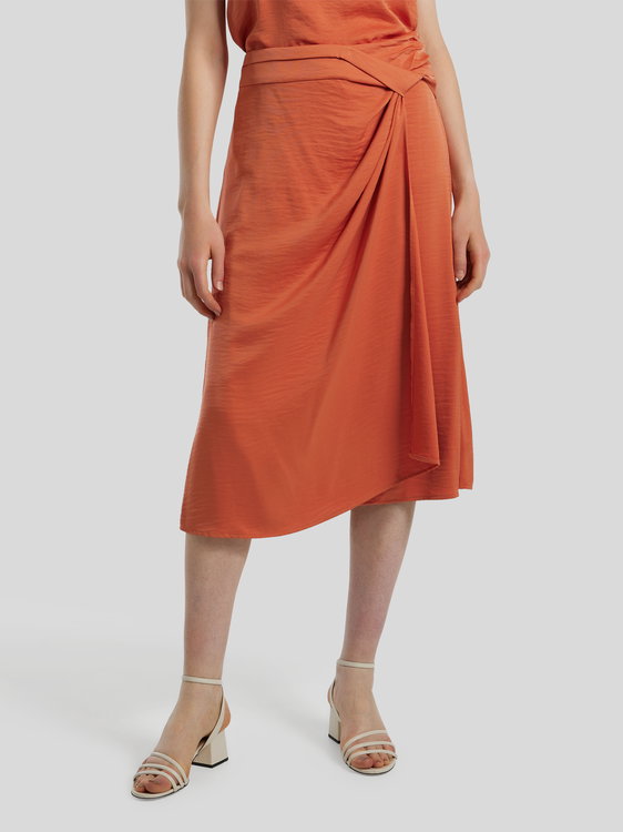 Bild von Jupe in Wickel-Optik