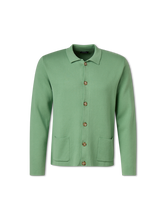 Bild von Strickjacke aus Baumwolle