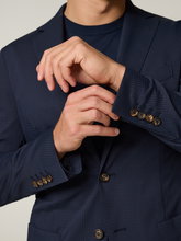 Image sur Veston en seersucker