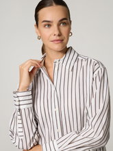 Bild von Hemdbluse mit Streifen