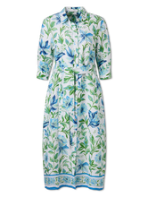 Bild von Blusenkleid mit Floralprint