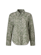 Image sur Blouse imprimée