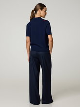 Image sur Pantalon Marlene à fines rayures