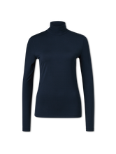 Bild von Langarmshirt mit Stehkragen