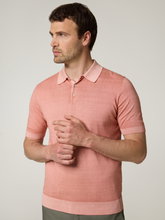 Bild von Poloshirt aus Feinstrick