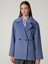 Image sur Veste caban en laine