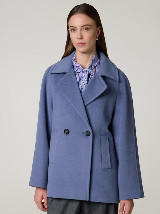 Image sur Veste caban en laine