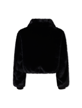 Bild von Jacke aus Kunstpelz FABI