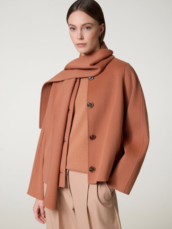 Image sur Veste en laine et cachemire
