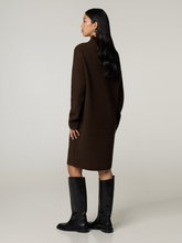 Image sur Robe en maille de laine vierge