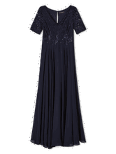 Bild von Abendkleid mit 3/4-Arm