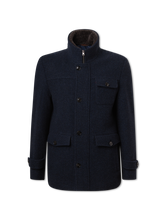 Bild von Wolljacke aus Schurwolle GUNNAR